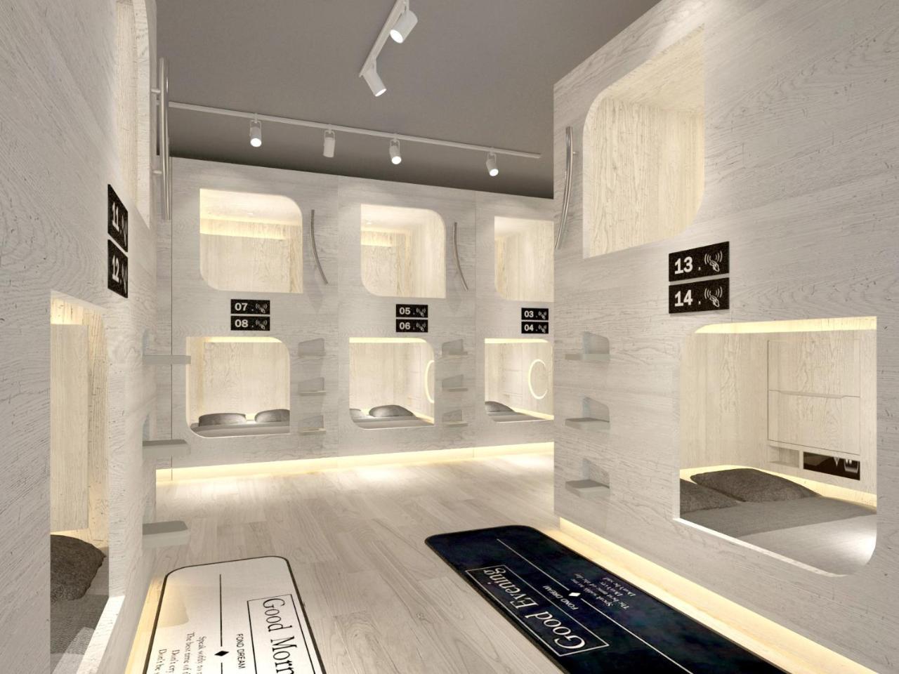 L'etoile de Mer Mong Kok - Capsule Hotel Kowloon  Eksteriør bilde