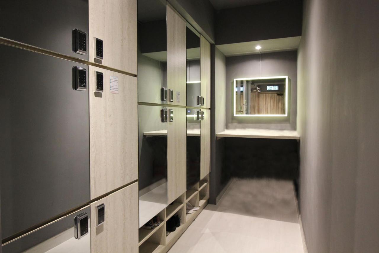 L'etoile de Mer Mong Kok - Capsule Hotel Kowloon  Eksteriør bilde