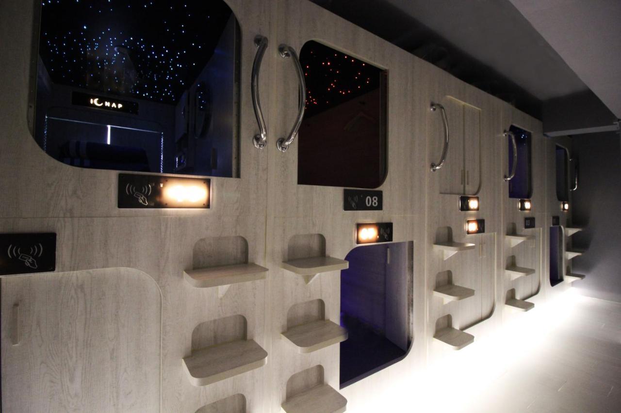 L'etoile de Mer Mong Kok - Capsule Hotel Kowloon  Eksteriør bilde