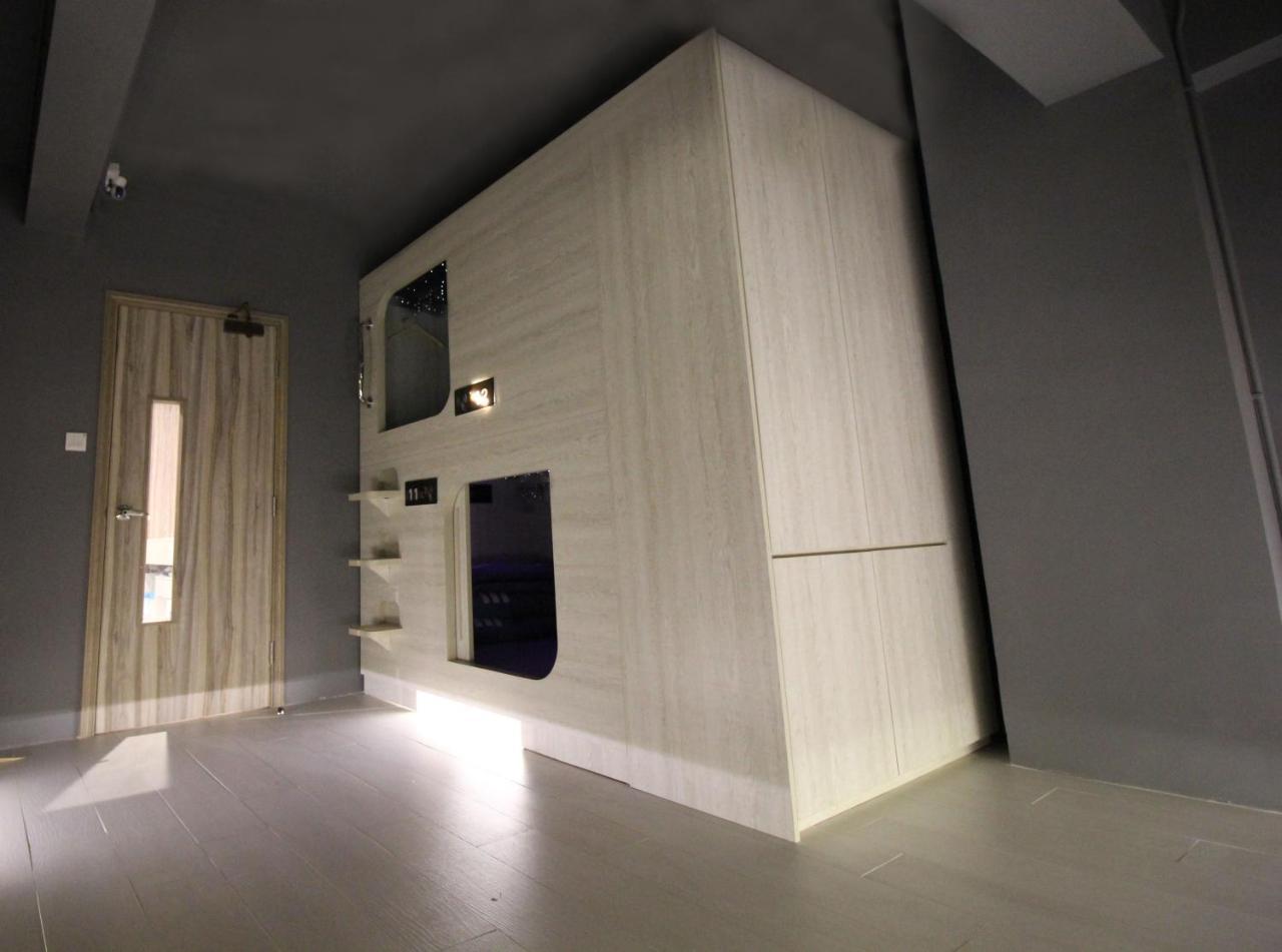 L'etoile de Mer Mong Kok - Capsule Hotel Kowloon  Eksteriør bilde